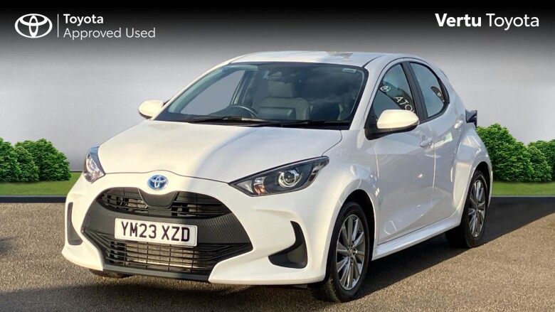 Toyota Yaris 1.5 Hybrid Icon 5dr CVT Hybrid Hatchback